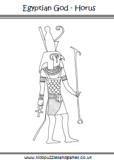 Egyptian God Horus-cb502