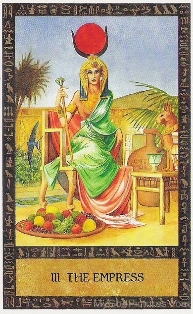 Egyptian Goddess Hathor-jk202