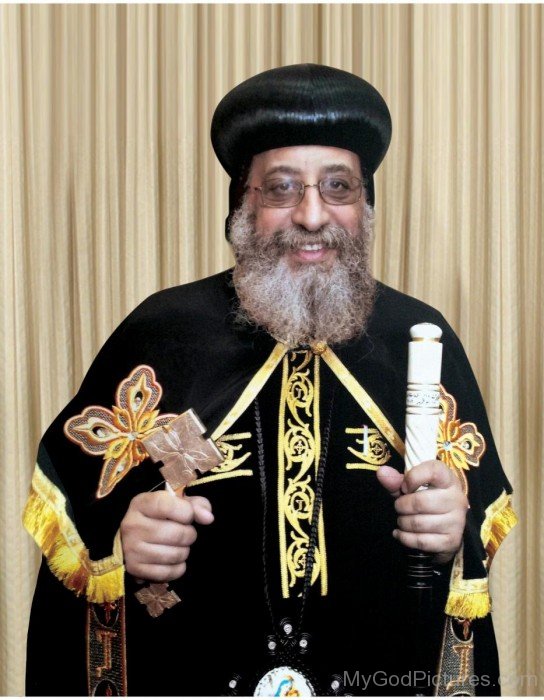 Egyptian Pope Tawadros II