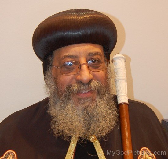 Egyptian Pope Tawadros II Image