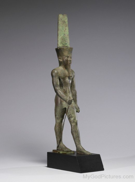 Egyptian -Statue of Amun-Re