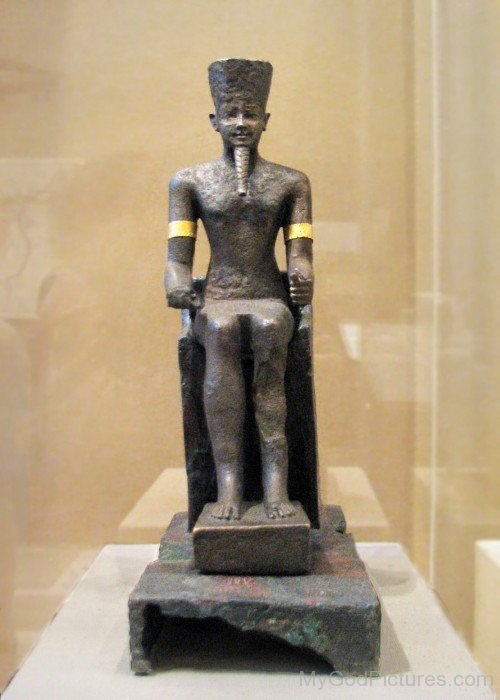 Egyption God Amun Statue
