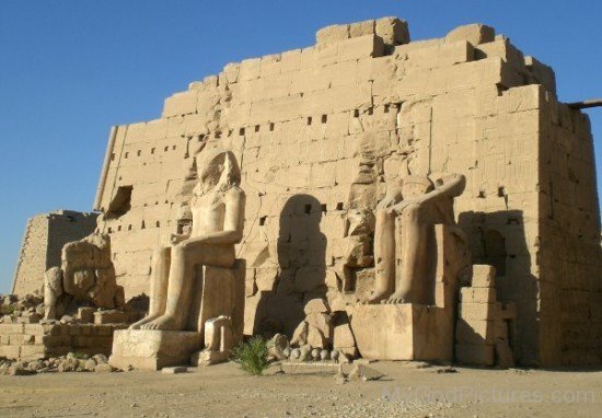 Eight Pylon, Temple of Amun
