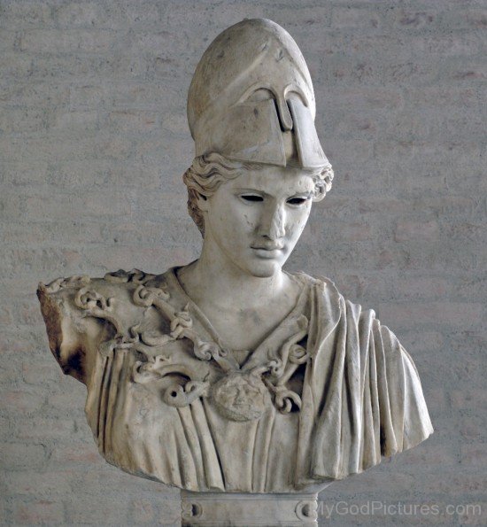 Face Of Athena