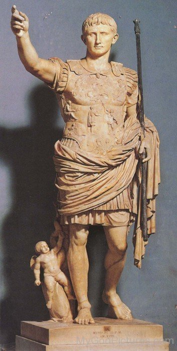 Full Statue Of Augustus