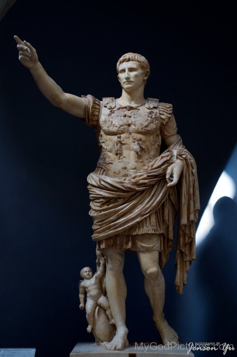 God Augustus Picture