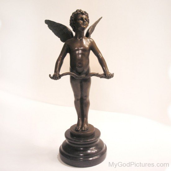 God Cupid Metal Statue Image