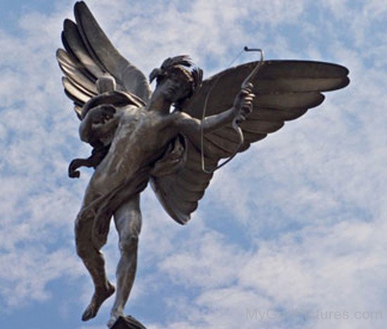 God Cupid Statue