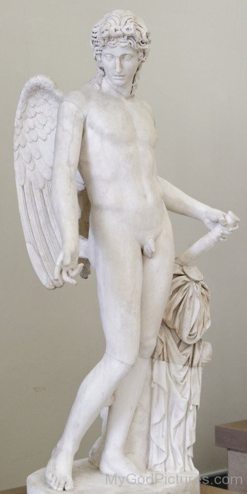 God Cupid Statue Image