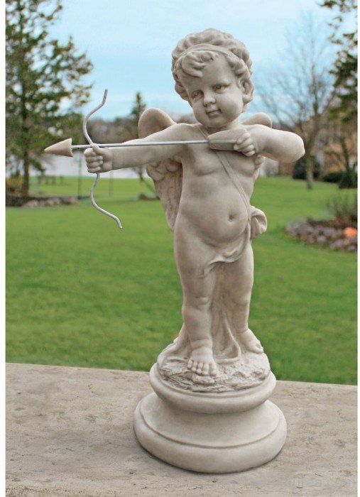 God Cupid Statue Photo
