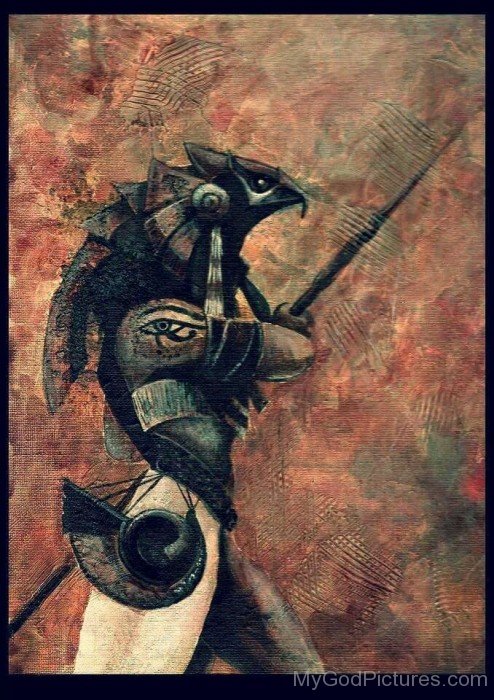 God Horus Painting-cb505