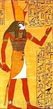 God Horus Portrait-cb508