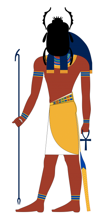 God Khepri-lk907