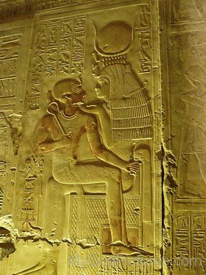 God Of Ihy And Hathor-bt43
