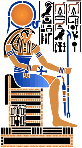 God Of Kingship Horus-cb510