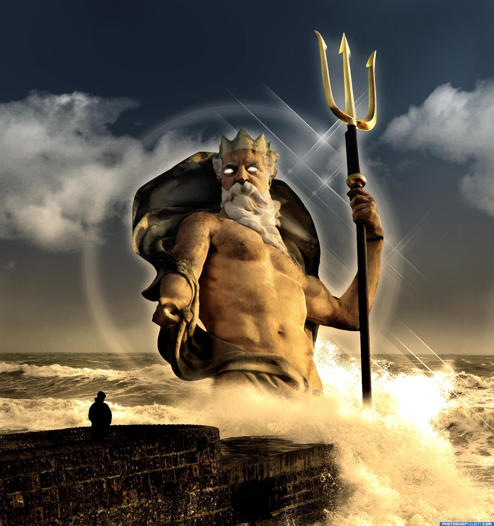Collection 102+ Images who was the greek god of the sea Sharp