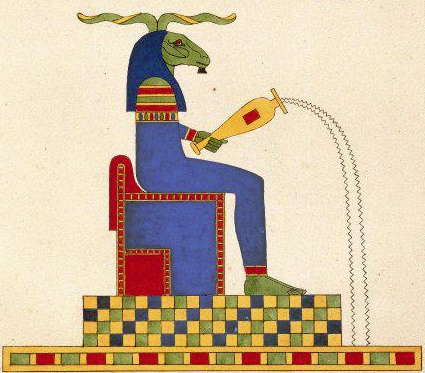 God Of Water Khnum-fg805