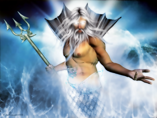 God Poseidon