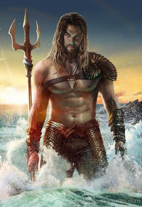 God Poseidon Image