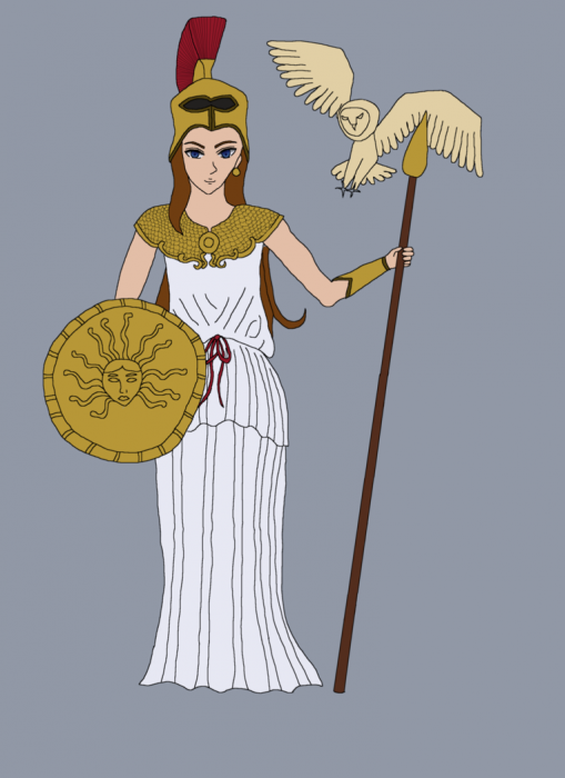 Goddess Athena Photo