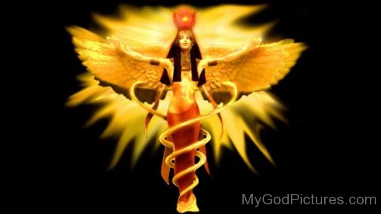 Goddess Isis Photo-jk806