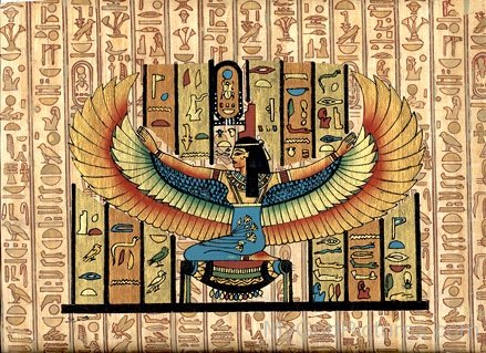 Goddess Isis Picture-jk807