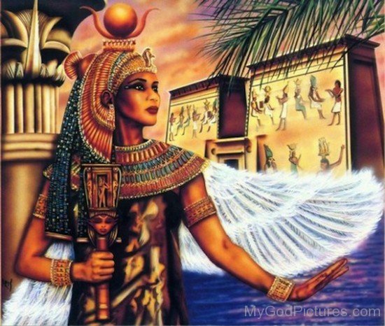 Goddess Isis-jk809