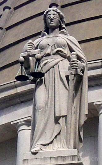 Goddess Lady Justice Picture