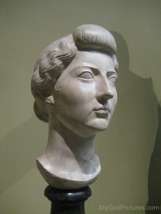 Goddess Livia Statue