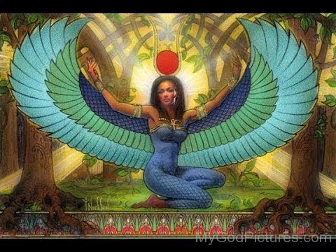 Goddess Of Health Isis-jk811