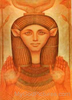Goddess Of Joy Hathor-jk212