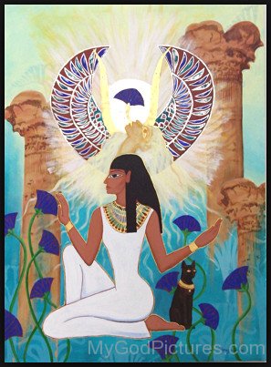 Goddess Of Magic Isis-jk812