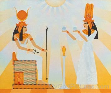 Goddess Of Motherhood Hathor-jk214