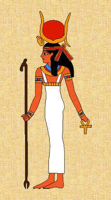 Goddess Of Sky Hathor-jk215