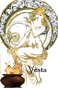 Goddess Vesta