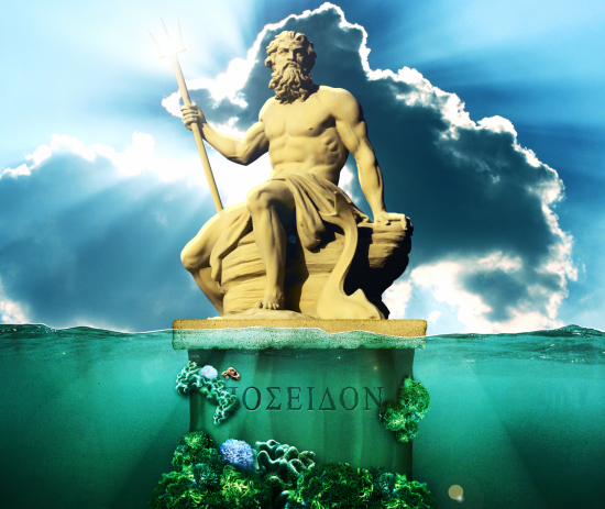 Greek God Poseidon