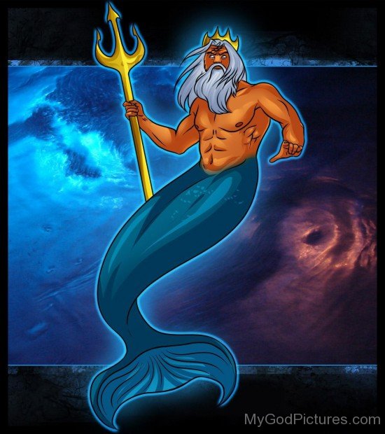 Greek God Poseidon