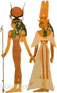 Hathor And Nefertari Hathor-jk218