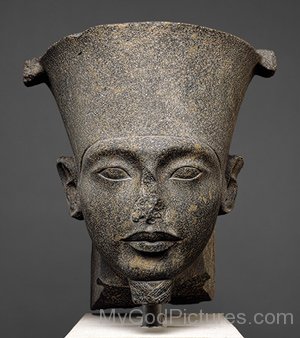 Head Of The God Amun