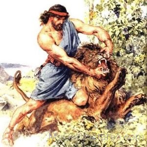 Hercules Slays The Nemean Lion