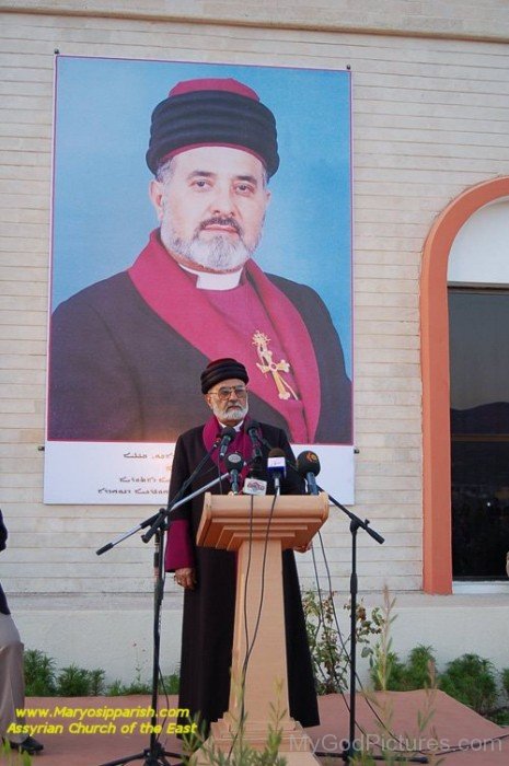 His Holiness Mar Dinkha IV Khanania