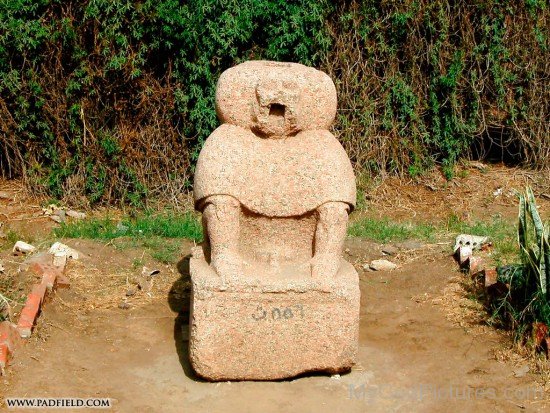 Image Of Babi Statue-lm208