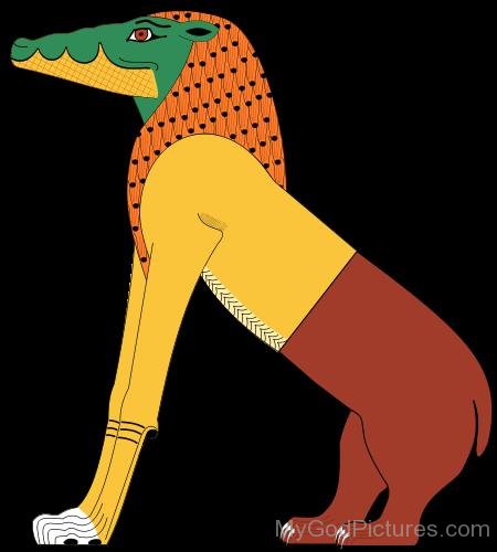 Image Of Goddess Ammit