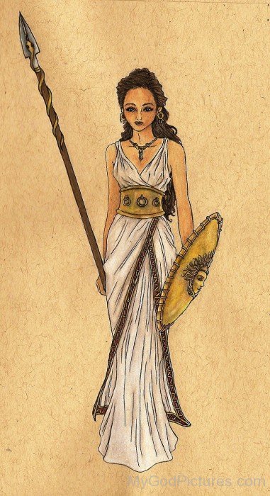 Image Of Goddess Athena