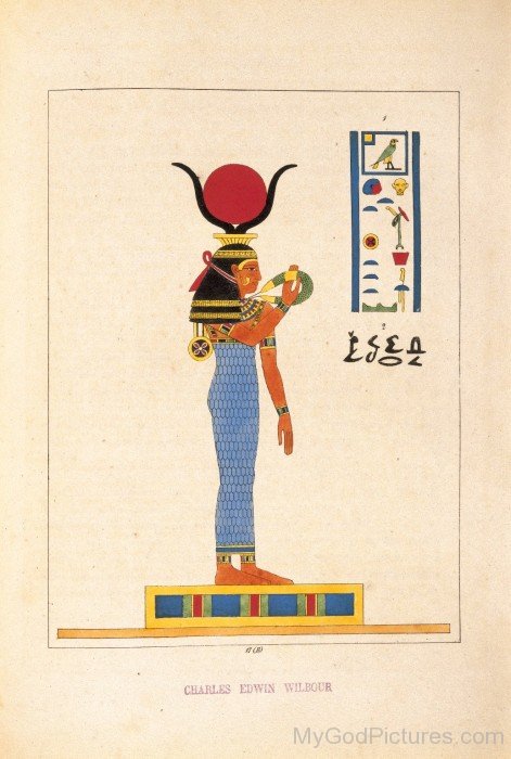 Image Of Goddess Hathor-jk224