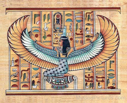 Image Of Goddess Isis-jk817