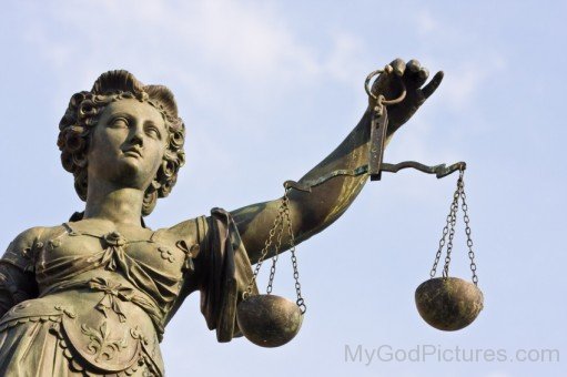 Image Of Goddess Justice