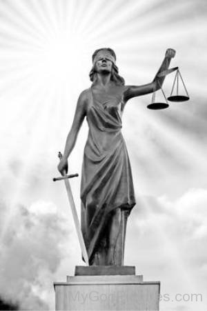 Image Of Lady Justice
