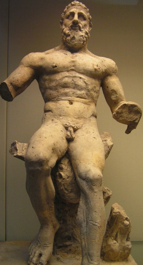 Image of Hercules - British Museum