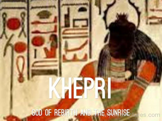 Khepri God Of Rebirth-lk912